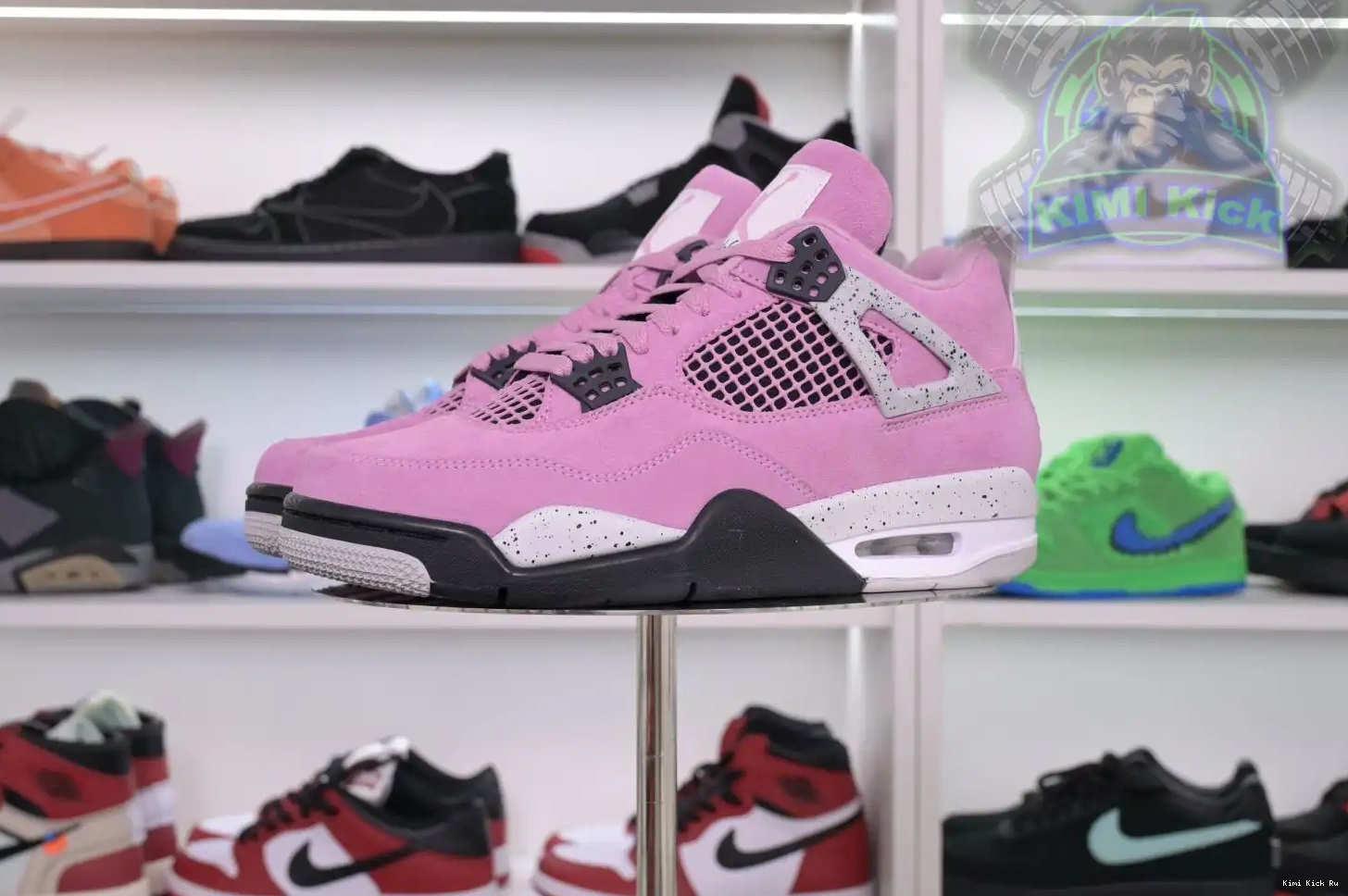 Kimikick Air Jordan 4“Orchid” Jordan 0627